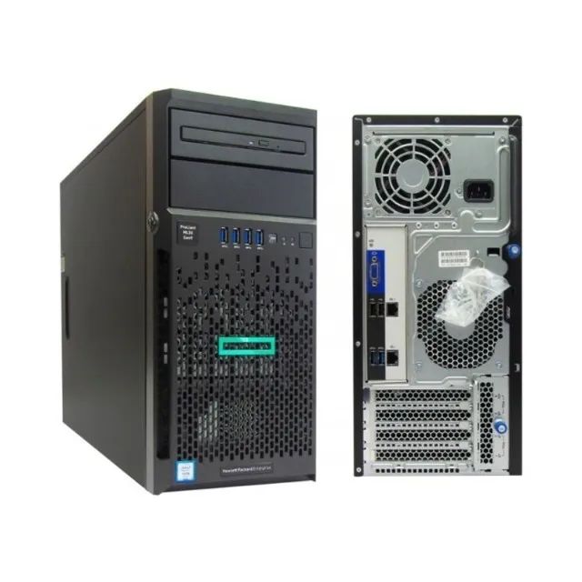 Servidor HP ML30 G9 Xeon E3-1220v6 16GB HD 2x 1TB - Foto 3