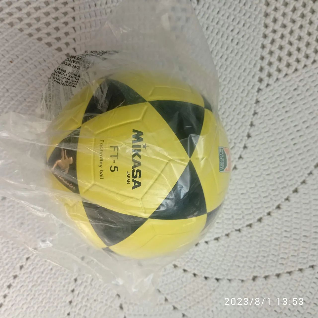 Vendo Bolas Futevôlei Originais Mikasa  - Foto 3