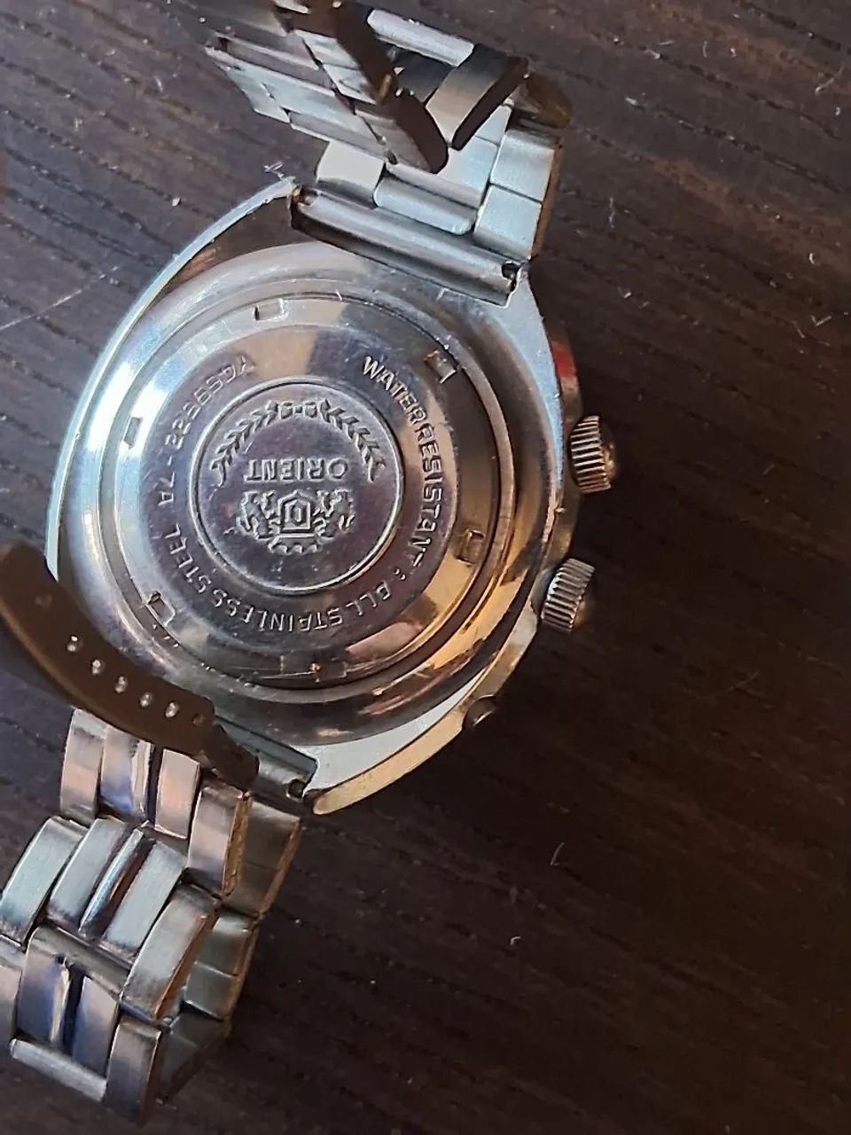 Relógio Orient WD World Time Vintage - Foto 3