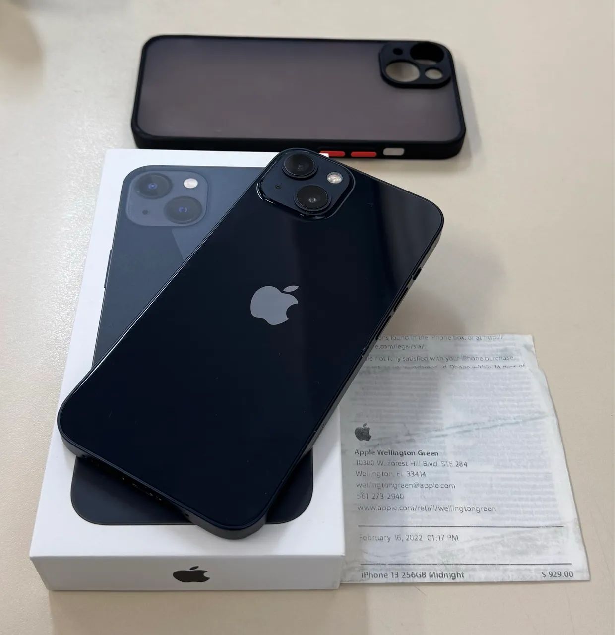 iPhone 13 256 Gb único dono, com NF. Entrega em mãos em BH. - Foto 2