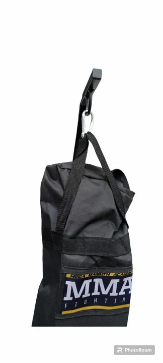 Suporte de parede para saco de pancadas
