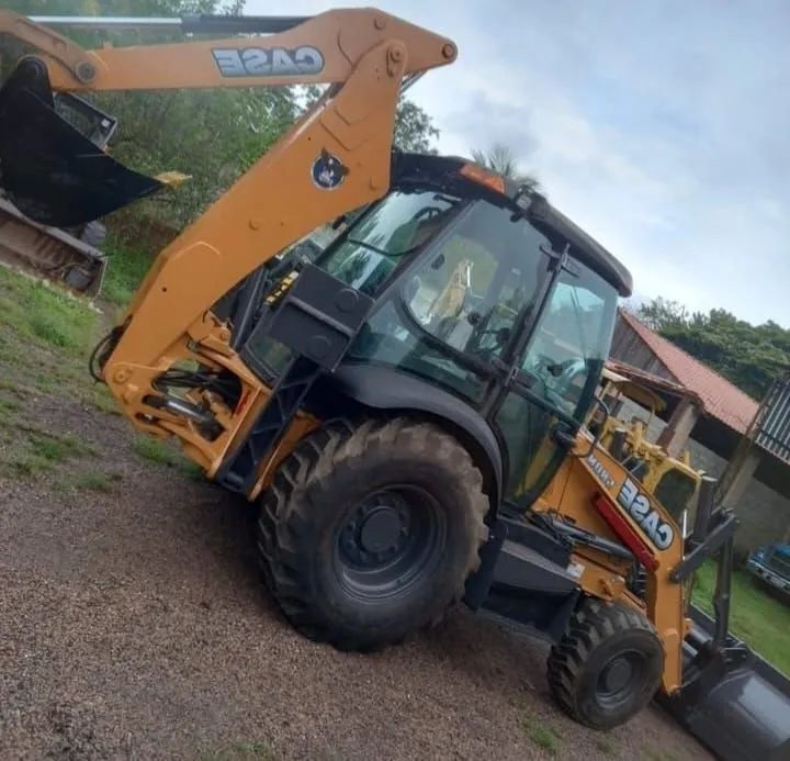 Retroescavadeira case 580n 2016 - Foto 4