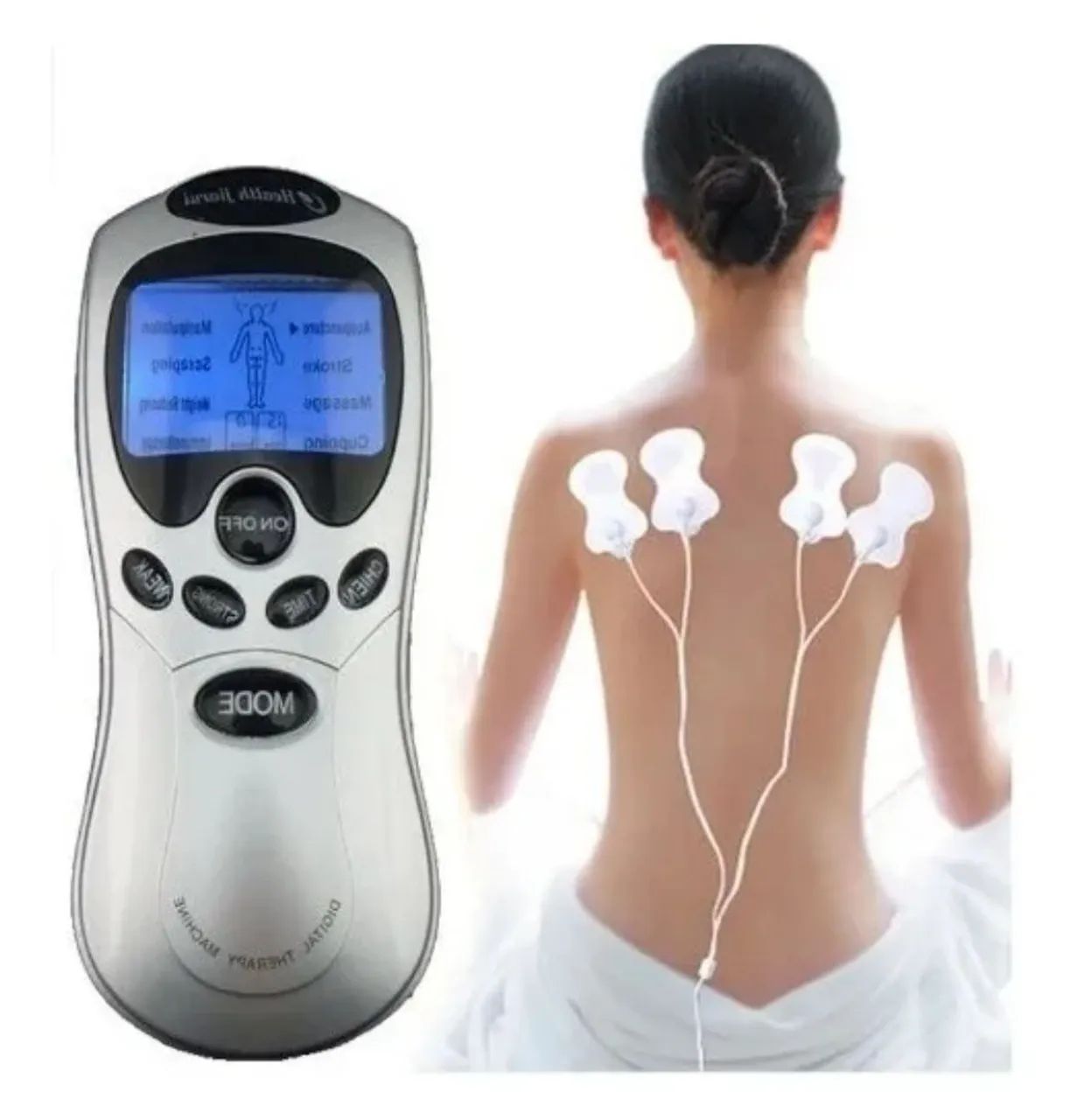 Aparelho Tens health Herald massageador e fisioterapia 