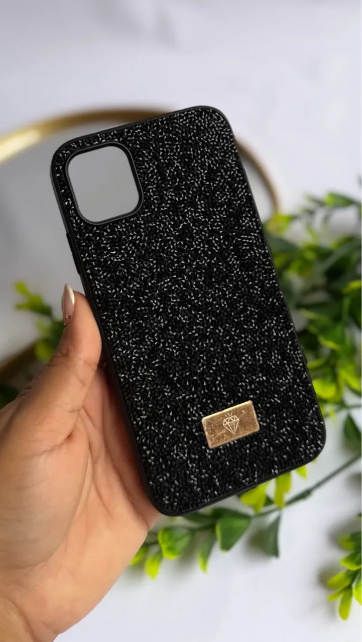 Capa de Celular IPhone 11 Strass Premium
