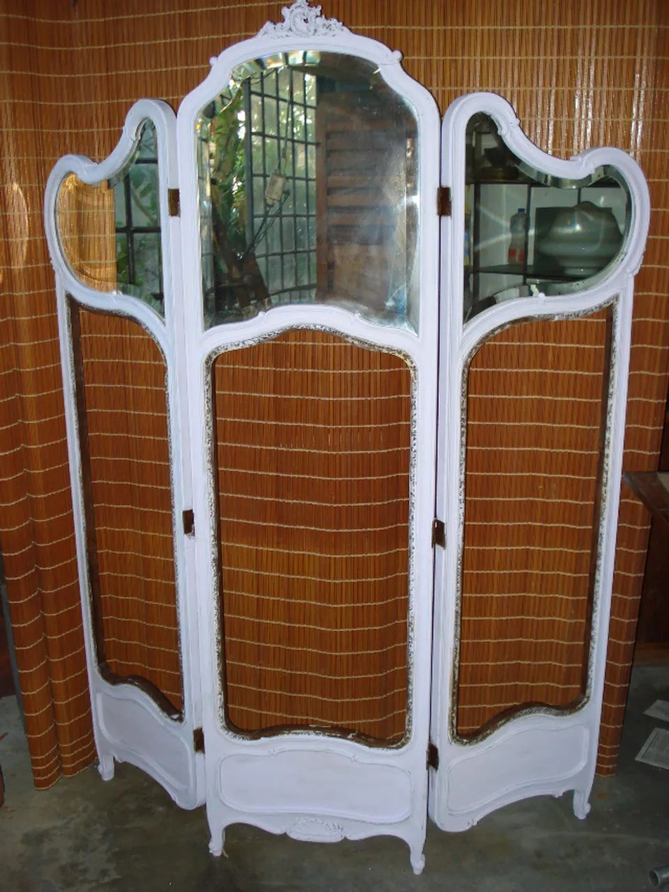 Biombo estilo rococo