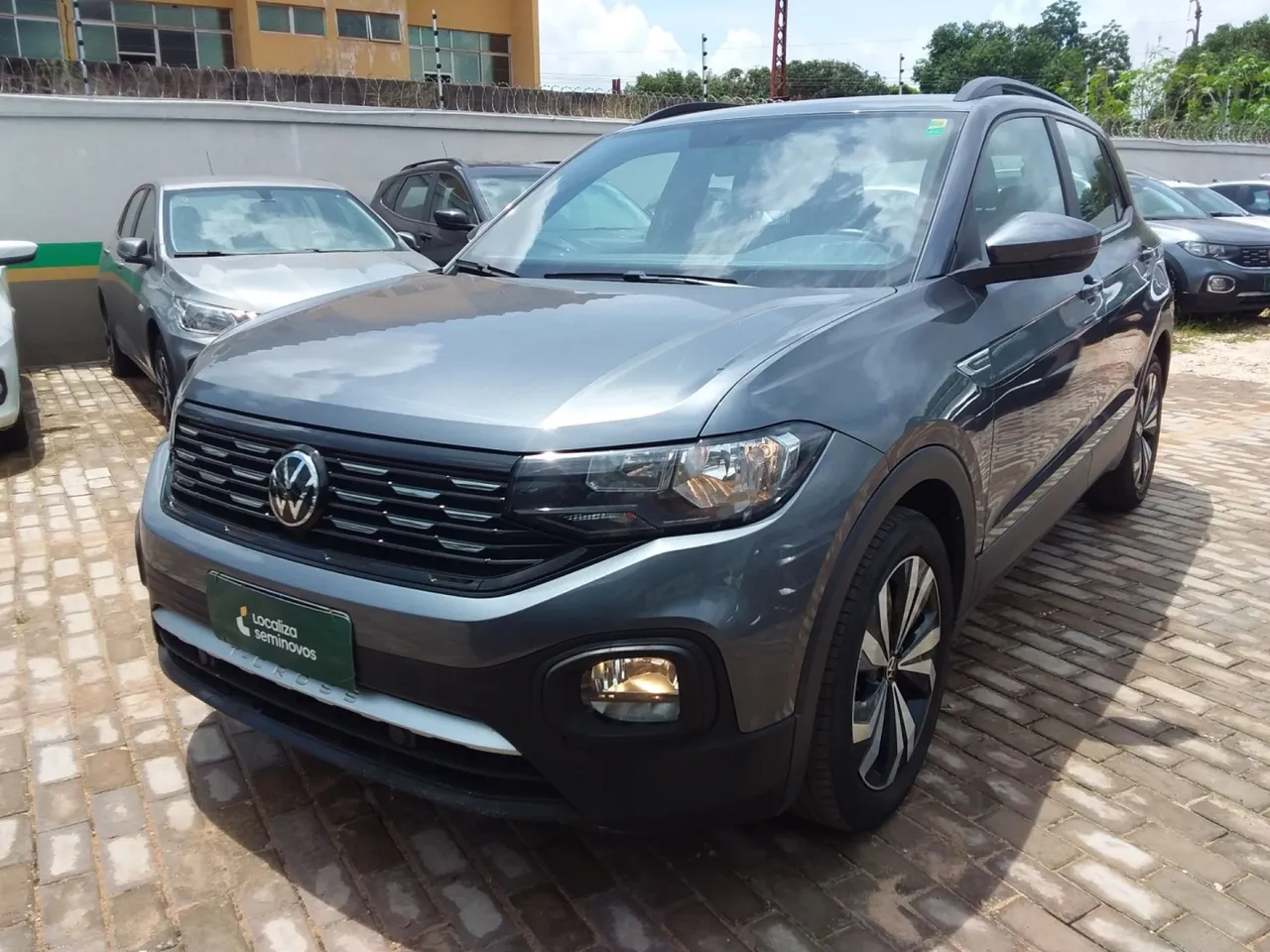 Volkswagen T-cross 2024 1.0 200 tsi total flex comfortline automático