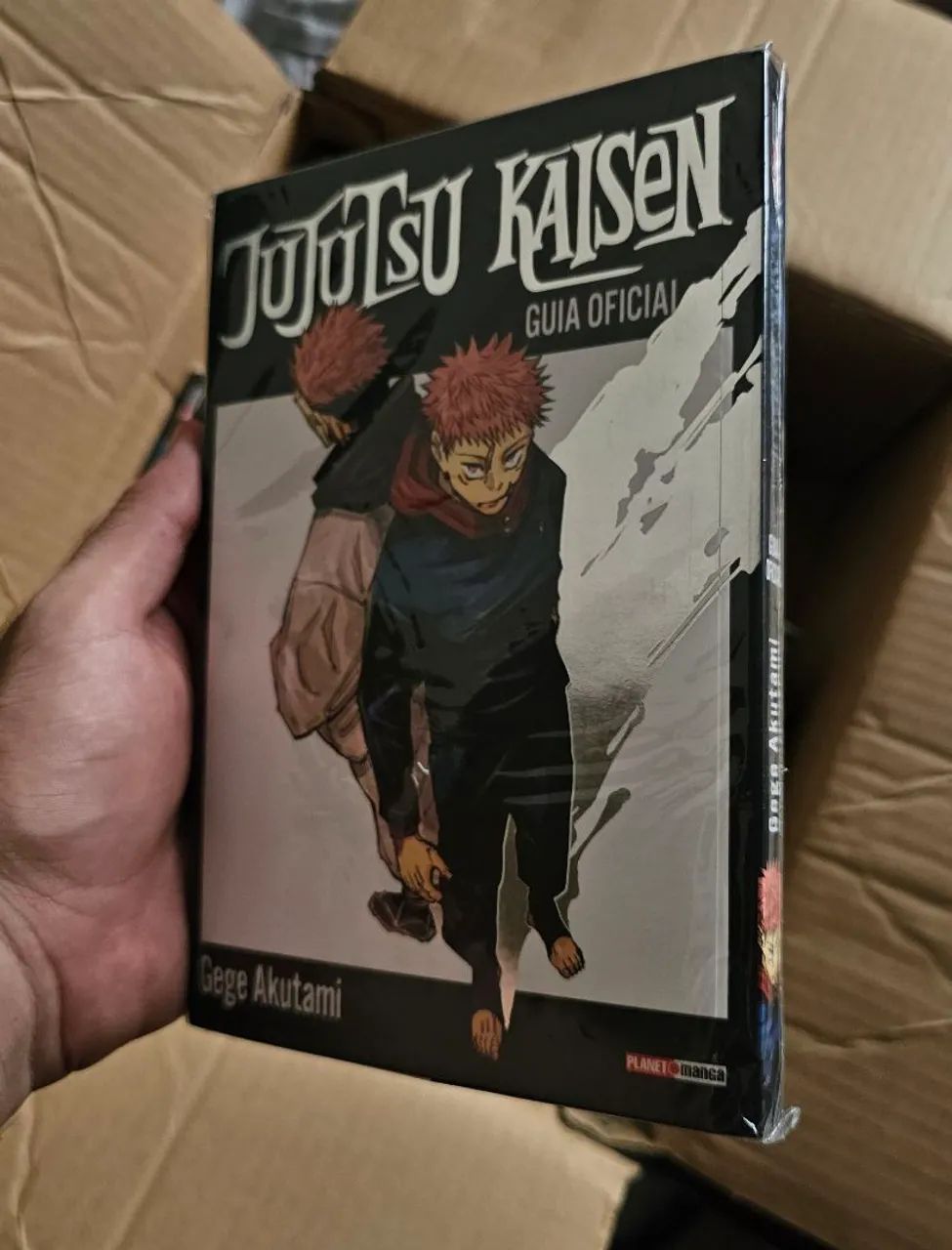 Coleção de Mangás "Jujutsu Kaisen" vol. 0 - 22 + Guia Oficial  - Foto 3