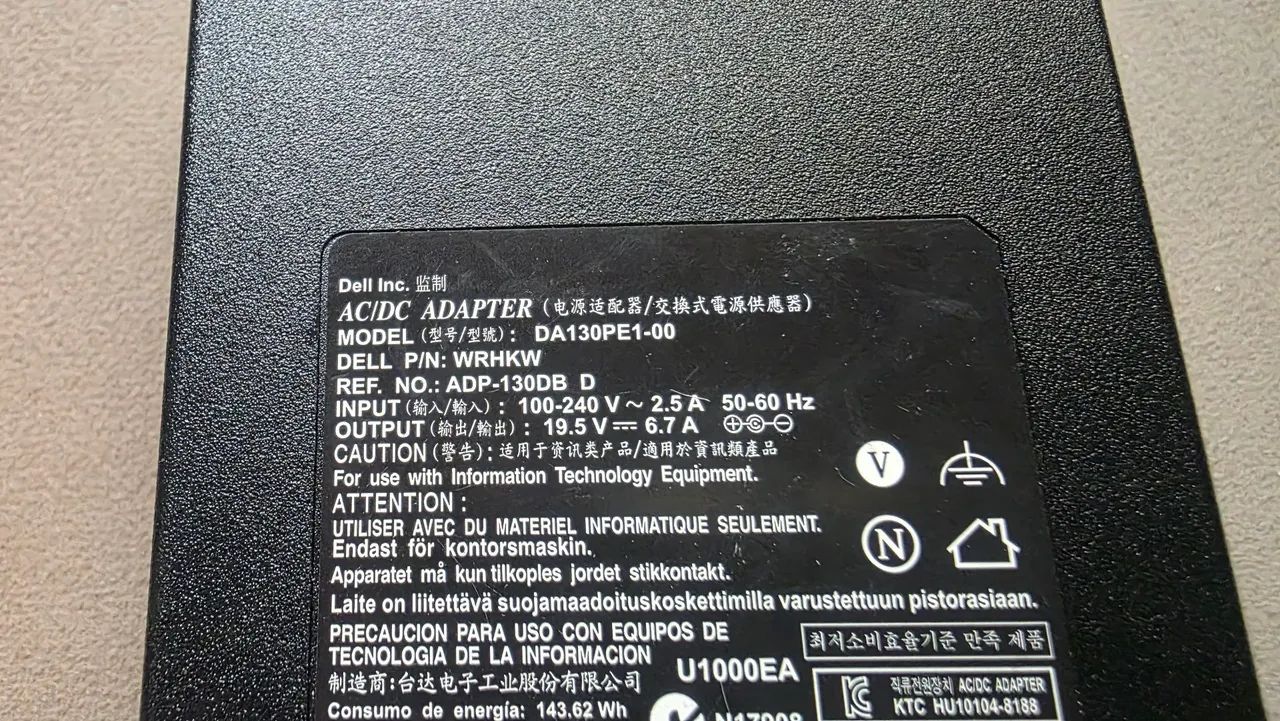 Fonte Dell 130W - Foto 2