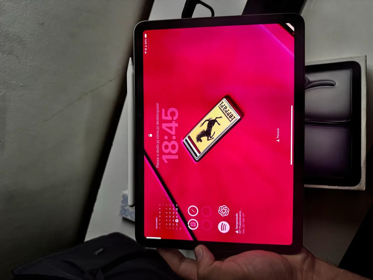 IPAD AIR M2 com Apple Pencil Pro  - Foto 5