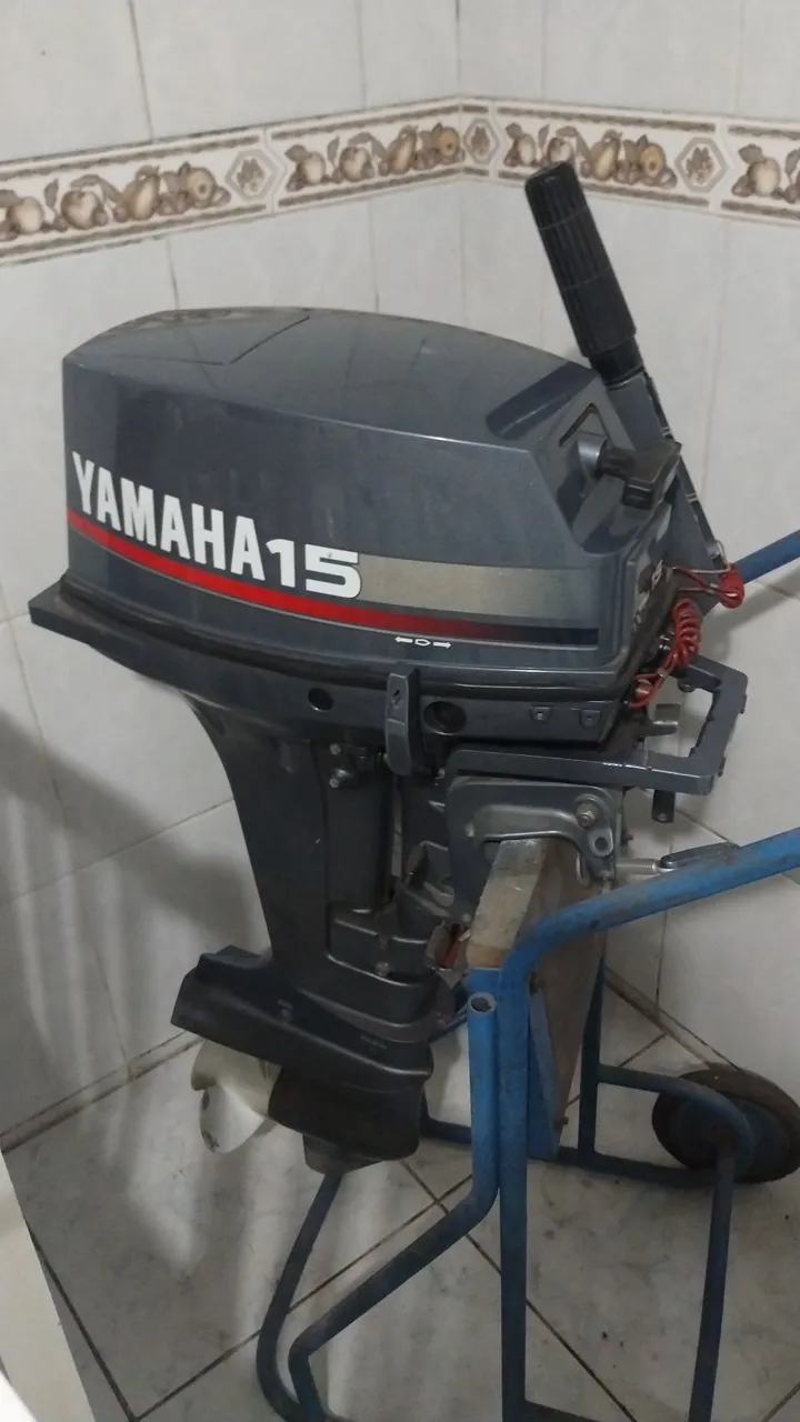 Motor de popa Yamaha 15HP