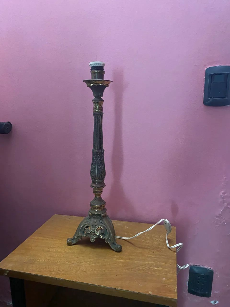 Abajour bronze - Foto 2