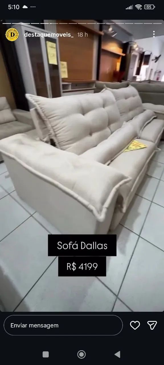 SOFÁ RETRÁTIL  - Foto 2