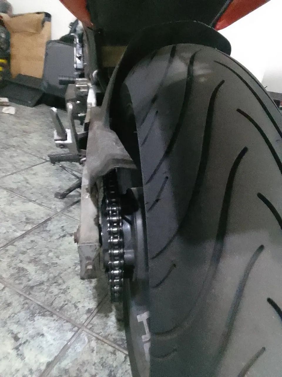 Cb hornet carburada - Foto 4