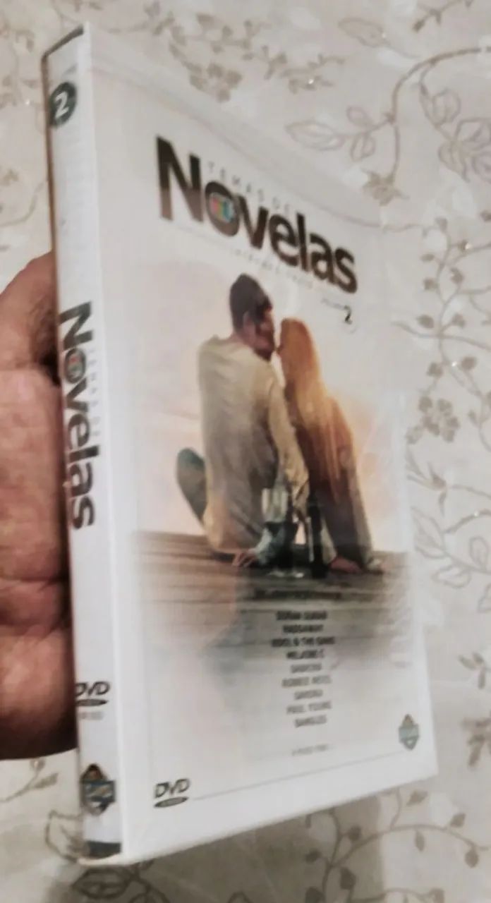 DVD Temas Novelas Internacionais Volume 2 - Foto 5