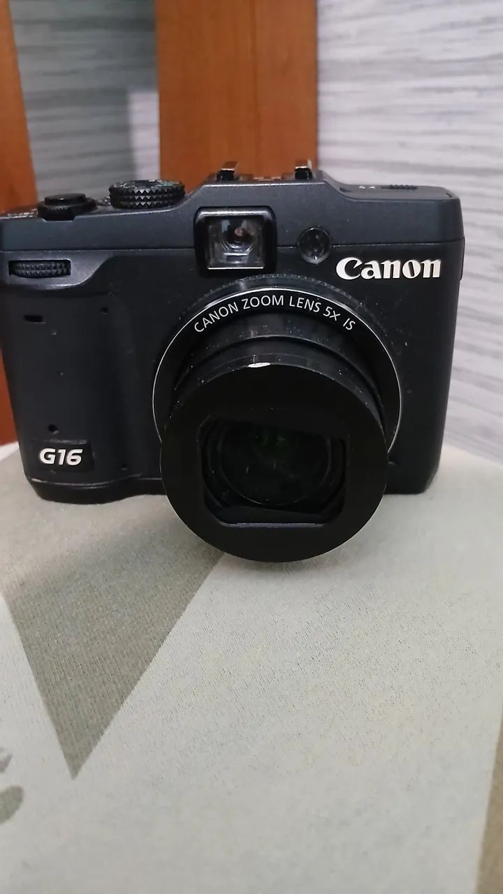 Câmera canon power shot g16  - Foto 4