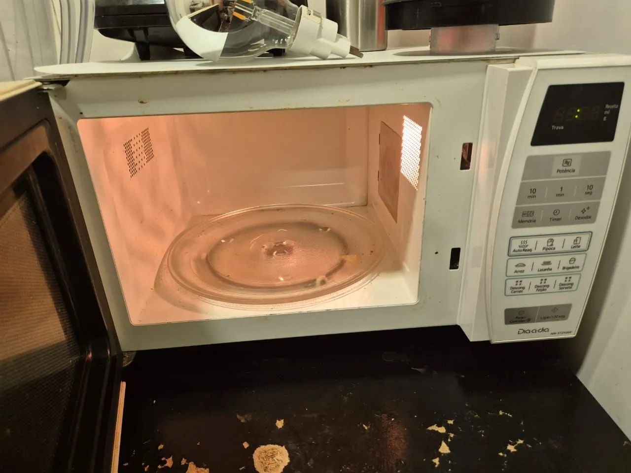 Microondas panasonic