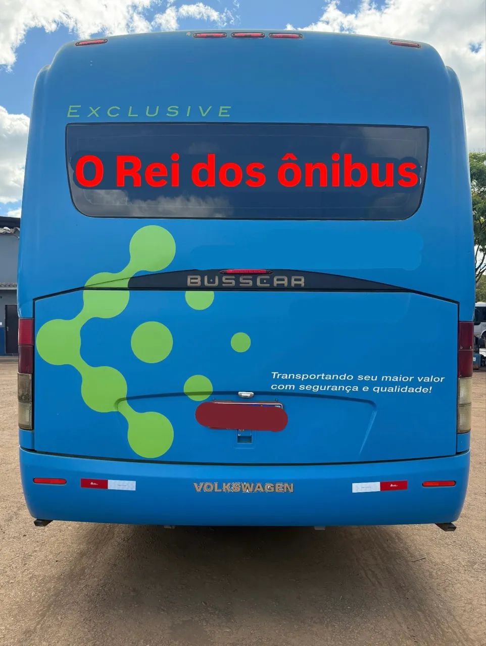 Ônibus rodoviário - Busscar 320 VW 17230 - Foto 5