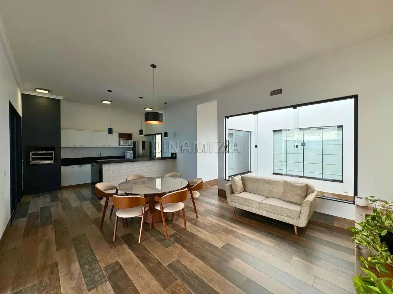 Casa à venda, 2 quartos, 2 suítes, 4 vagas, Parque das Laranjeiras - Uberaba/MG - Foto 4