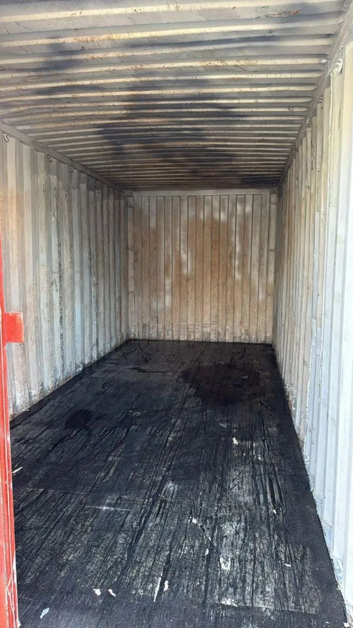 Container de carga marítima 6 metros  - Foto 3