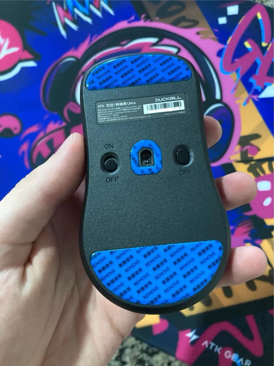 Mouse Atk duckbill + mousepad64169982580098124