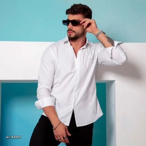 Camisa Pit Bull modelo elegante - Foto 5
