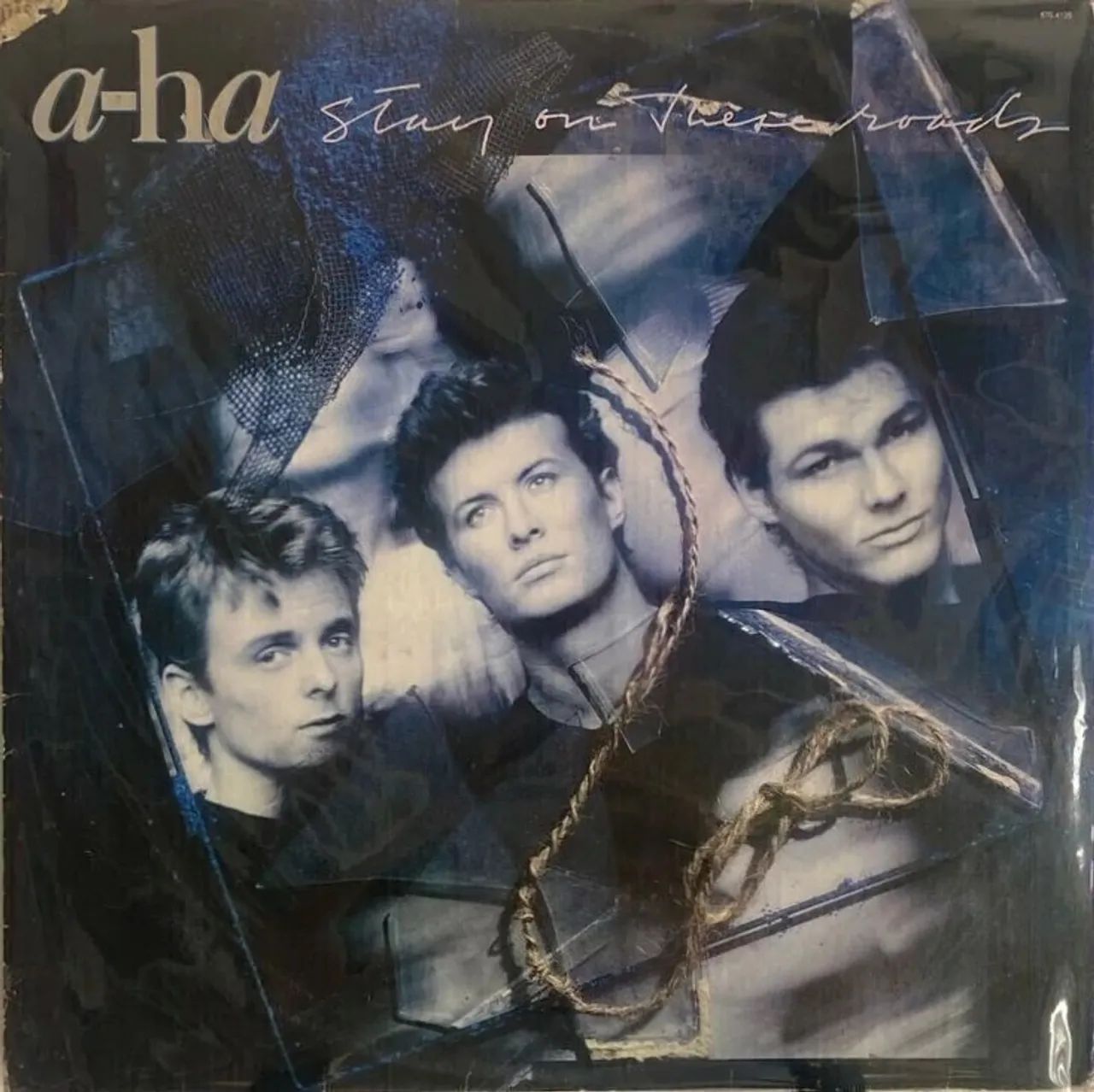 Disco de Vinil a-ha - Stay on These Roads
