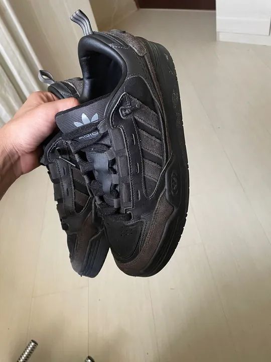Tênis Adi2000 Core Black Adidas - Foto 3