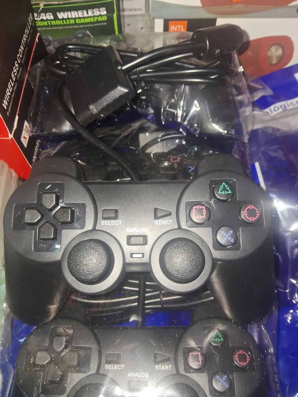 Controle Com cabo para PS2 - Foto 2