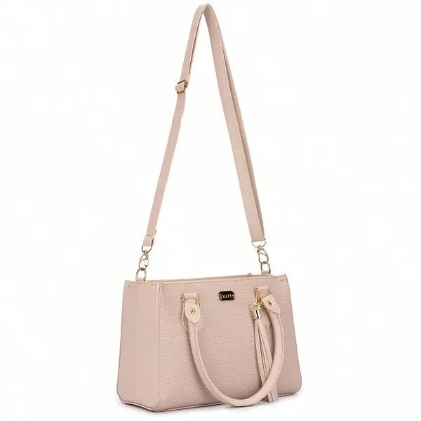 Bolsa Feminina Tiracolo Elegante De Mão e Alça Transversal - Foto 2