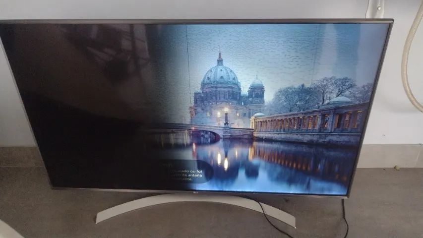 Televisão LG 55 polegadas 4K