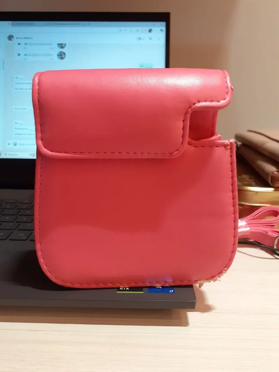 CASE DE MAQUINA FOTOGRAFICA INSTANTANEA