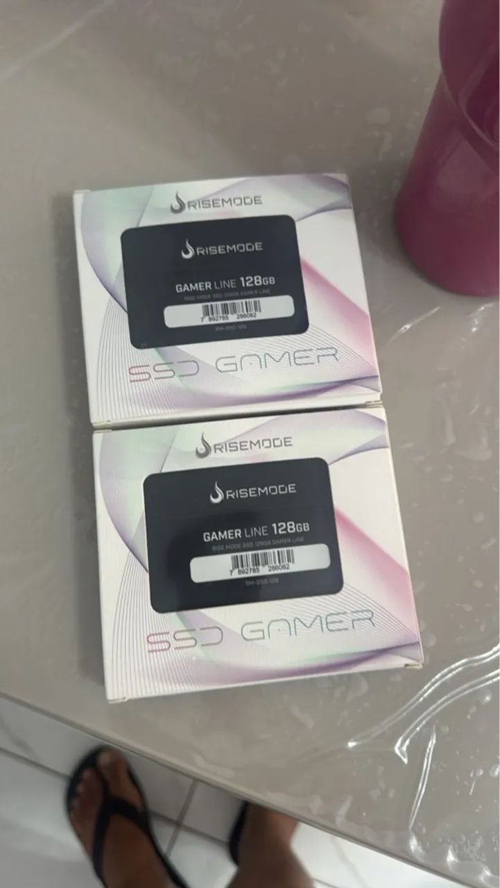 SSD Gamer 128GB Rise Mode