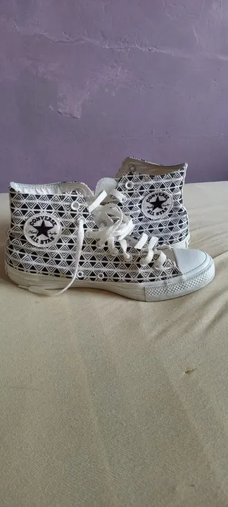 Converse All Star Preto e Branco