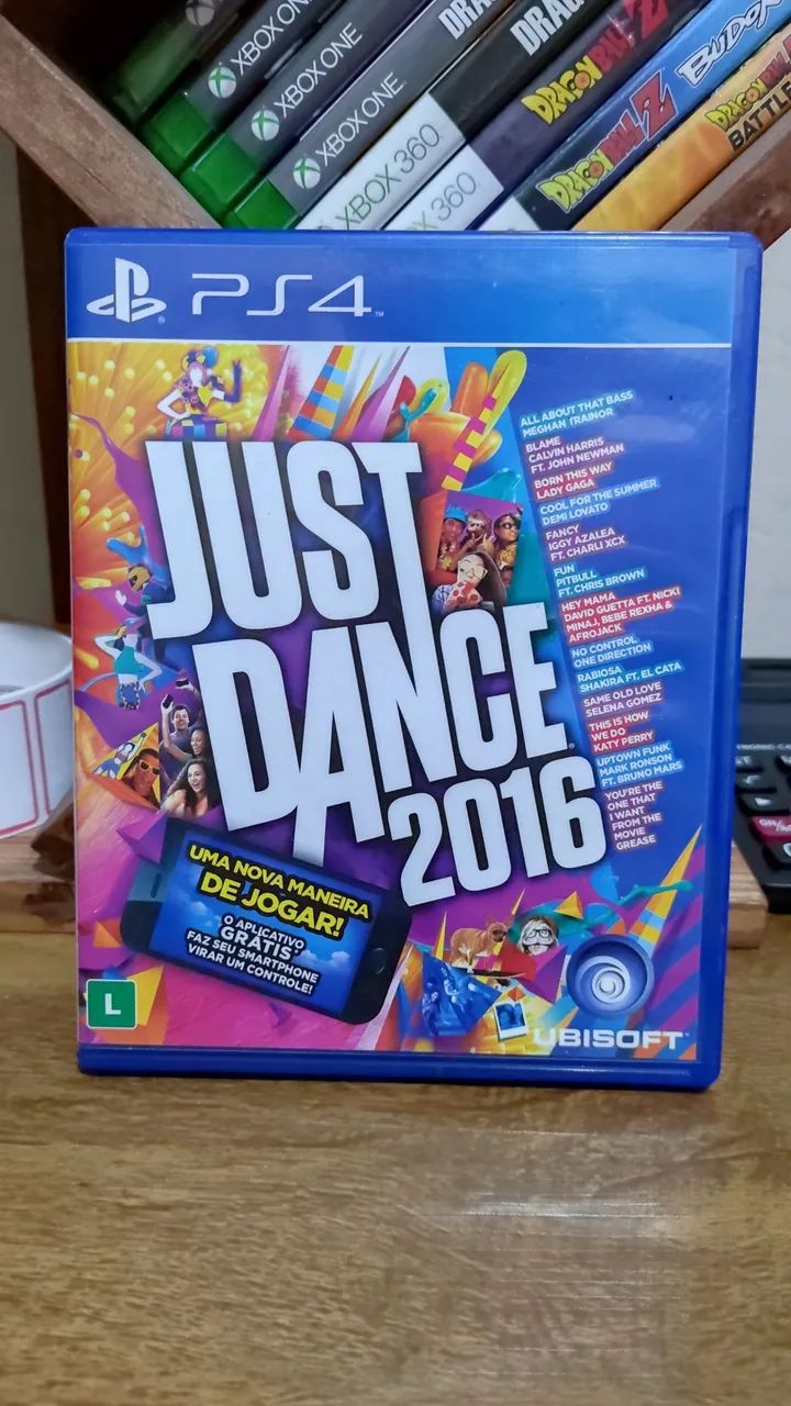 Just dance 2016 Playstation 4