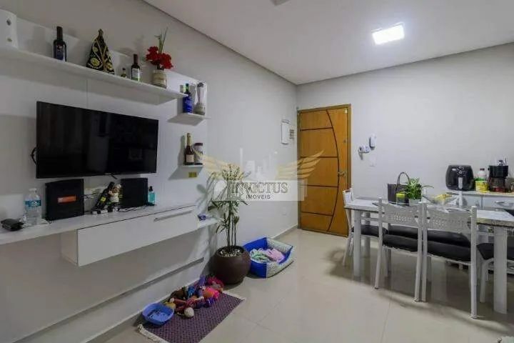 Apartamento sem Condomínio Mobiliado com 2 Quartos para Alugar, 70m² - Vila Valparaíso, Sa - Foto 2