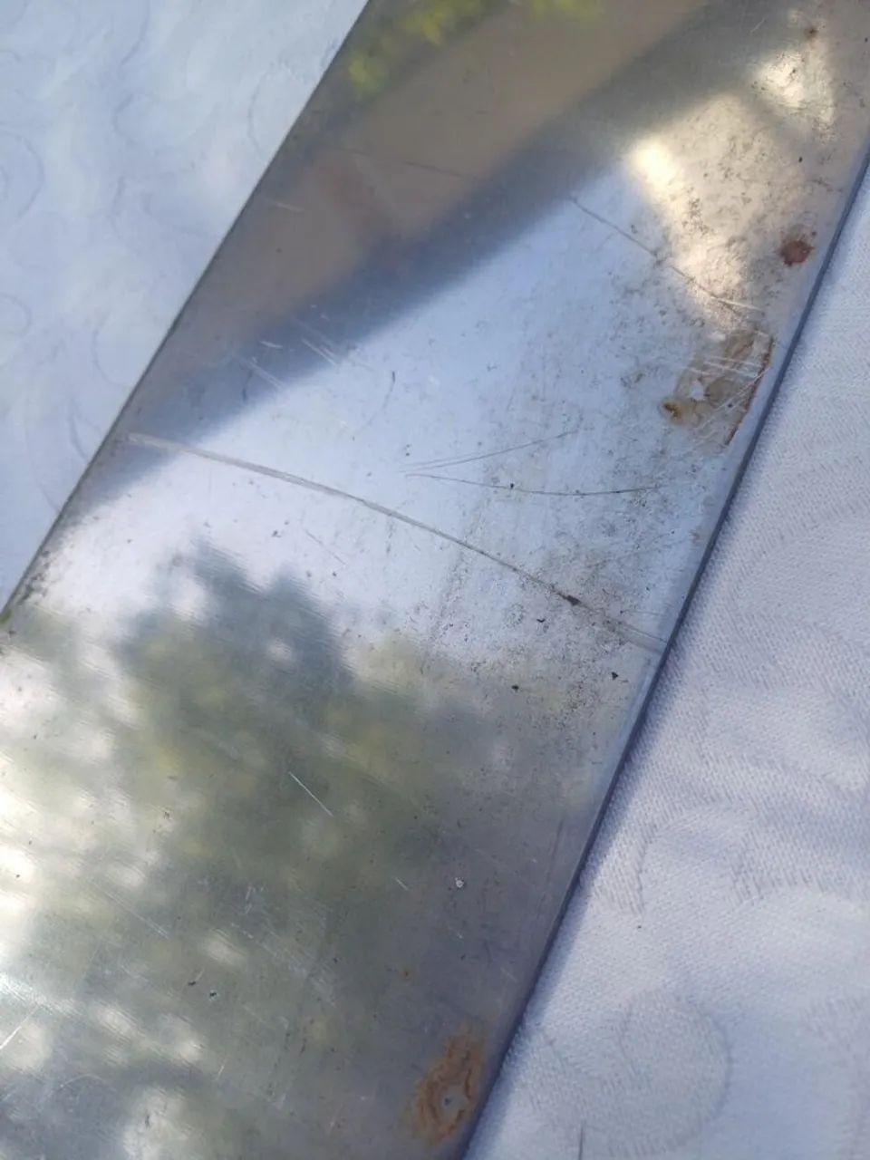RETALHO CHAPA DE INOX 430 - Foto 3