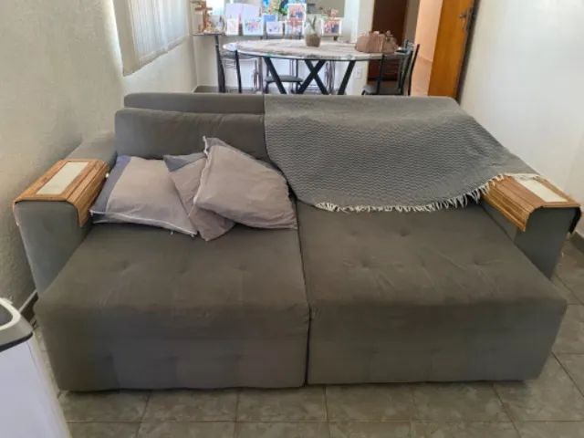 Vende-se sofá retrátil, 64520796629121120