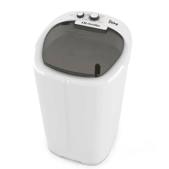 Lavadora de Roupa Tanquinho Semiautomático Mueller 20kg Big - NOVA