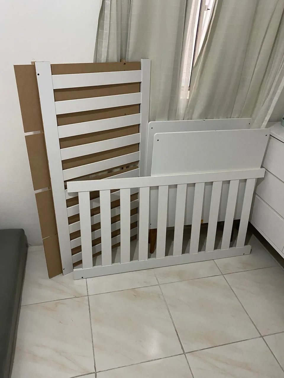 Berço infantil já com colchão - Foto 3