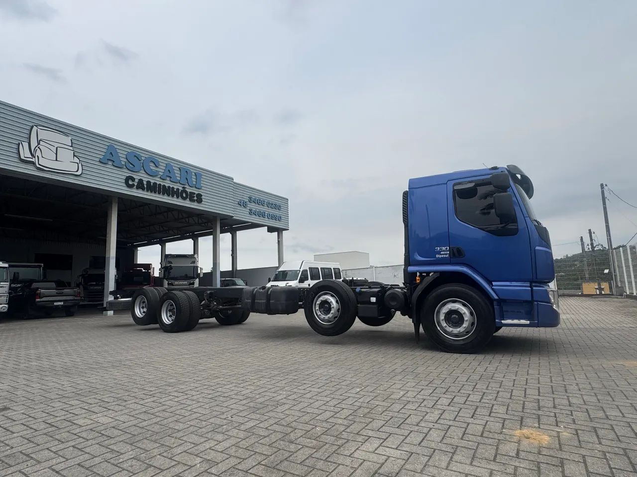 Volvo Vm 330 8x2 Ano 2021 - Foto 7