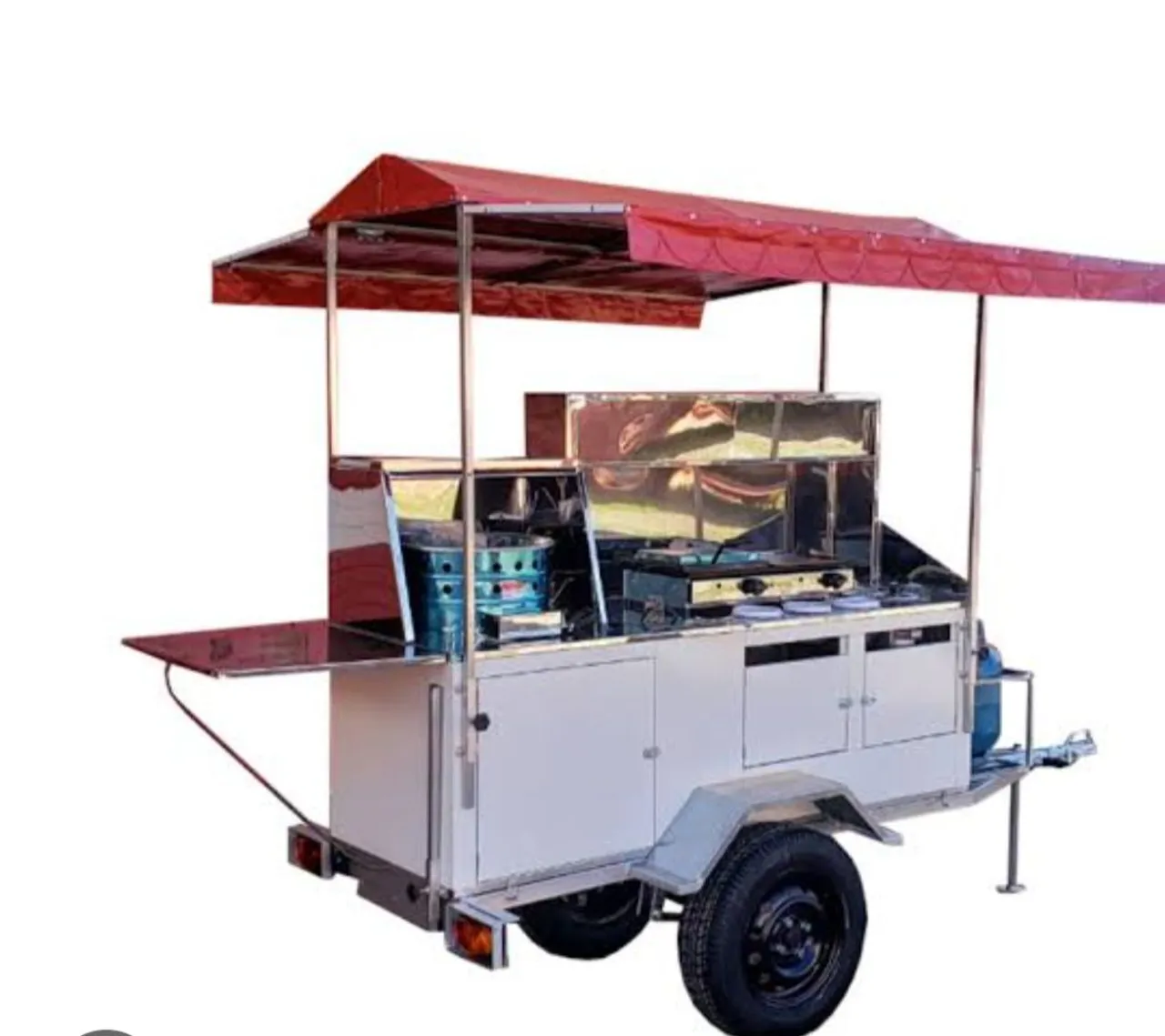 Food Truck Trailer Completo - Ideal para Começar Seu Negócio!