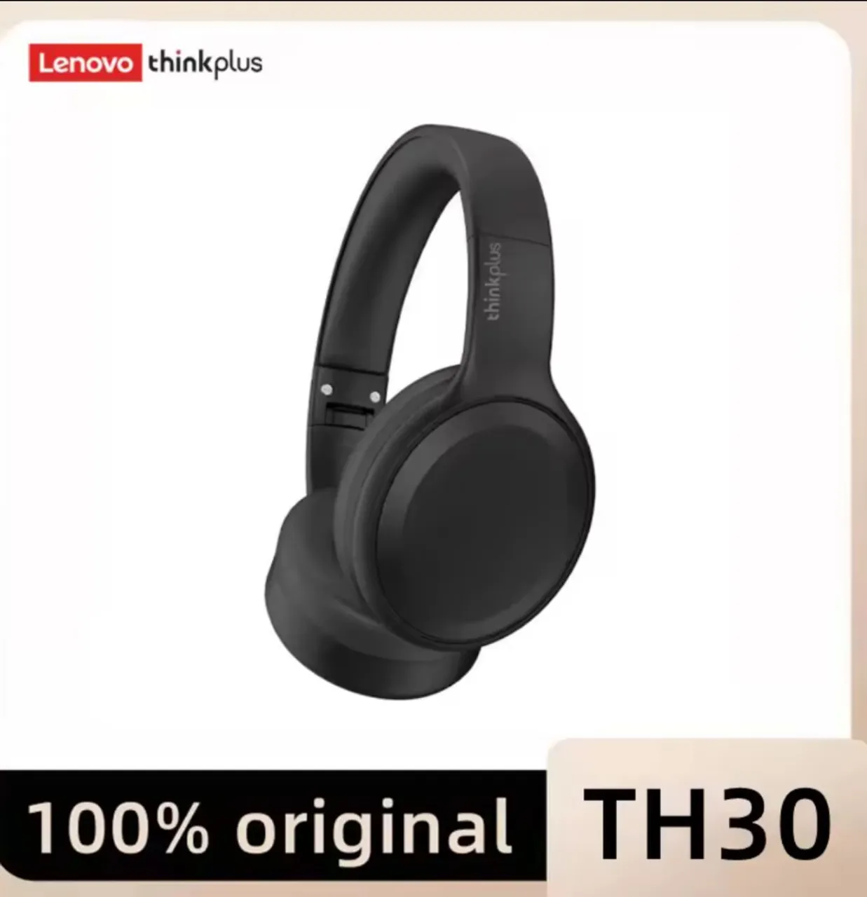 Fone de ouvido Lenovo Thinkplus TH30 - Original