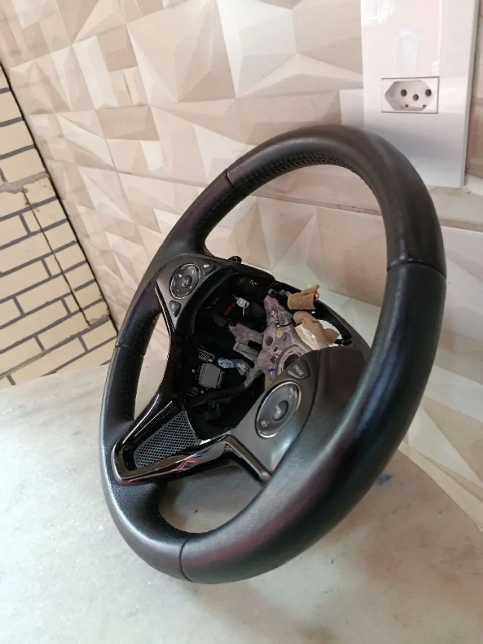 VOLANTE MULTIUSO PARA HONDA HRV / CITI 2019/... - Foto 4