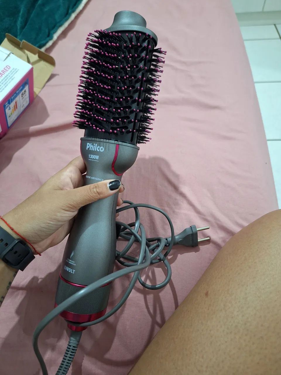 Secador de Cabelo com Escova Rotativa - Foto 3