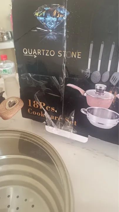 Jogo de Panelas 18 peças- Novo - Foto 2