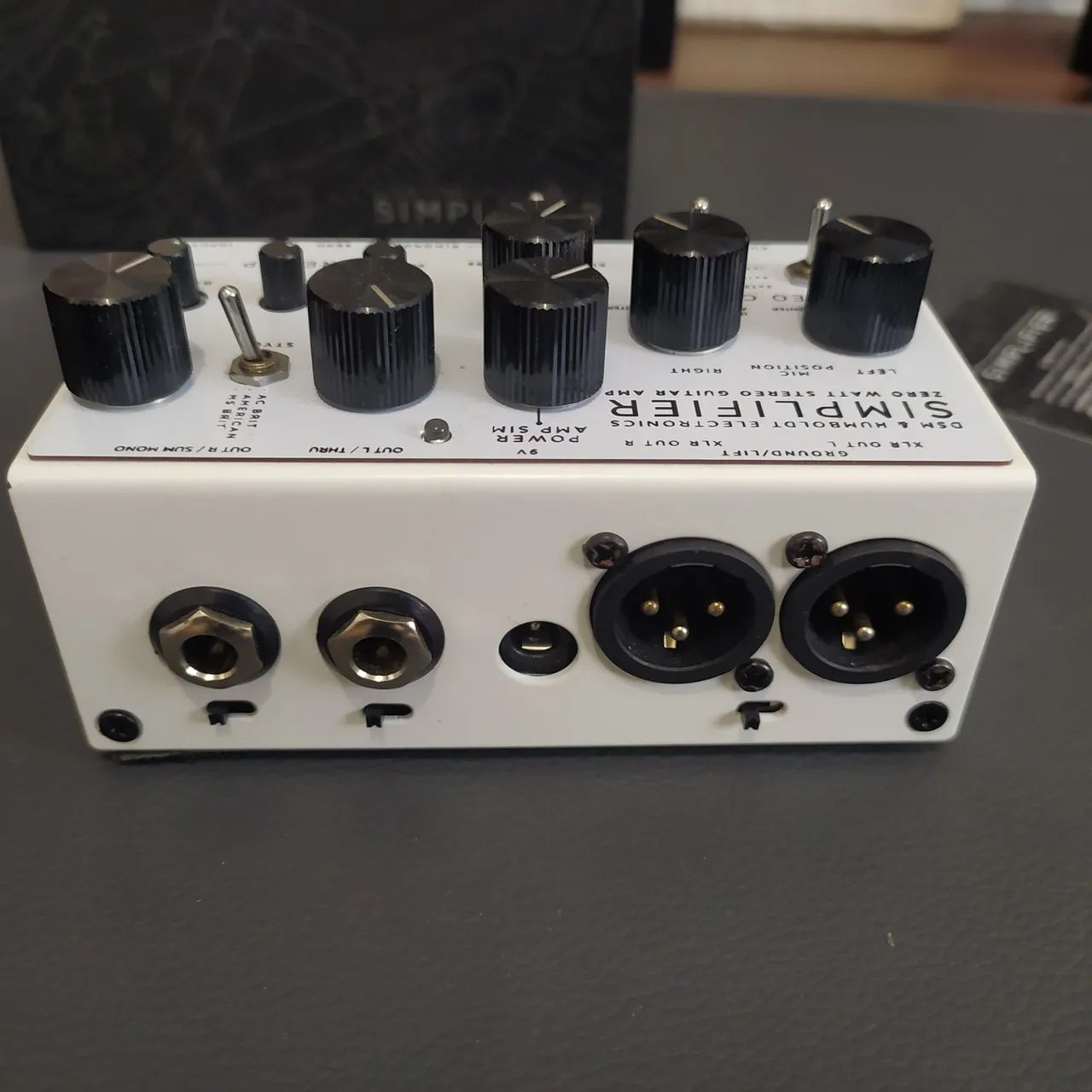 Preamplificador Simplifier DSM&HUMBOLD - Aceito proposta  - Foto 4