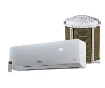 Ar Condicionado Split Hi Wall Inverter Philco 12000 BTU/h Frio PAC12FC - 220 Volts