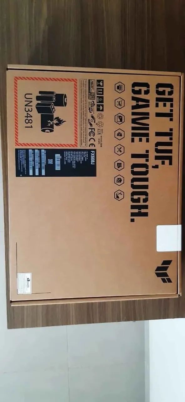 Notebook ASUS TUF Gaming F16, Intel Core i7 14a geração, NVIDIA RTX 5050 8GB | Lacrado - Foto 3