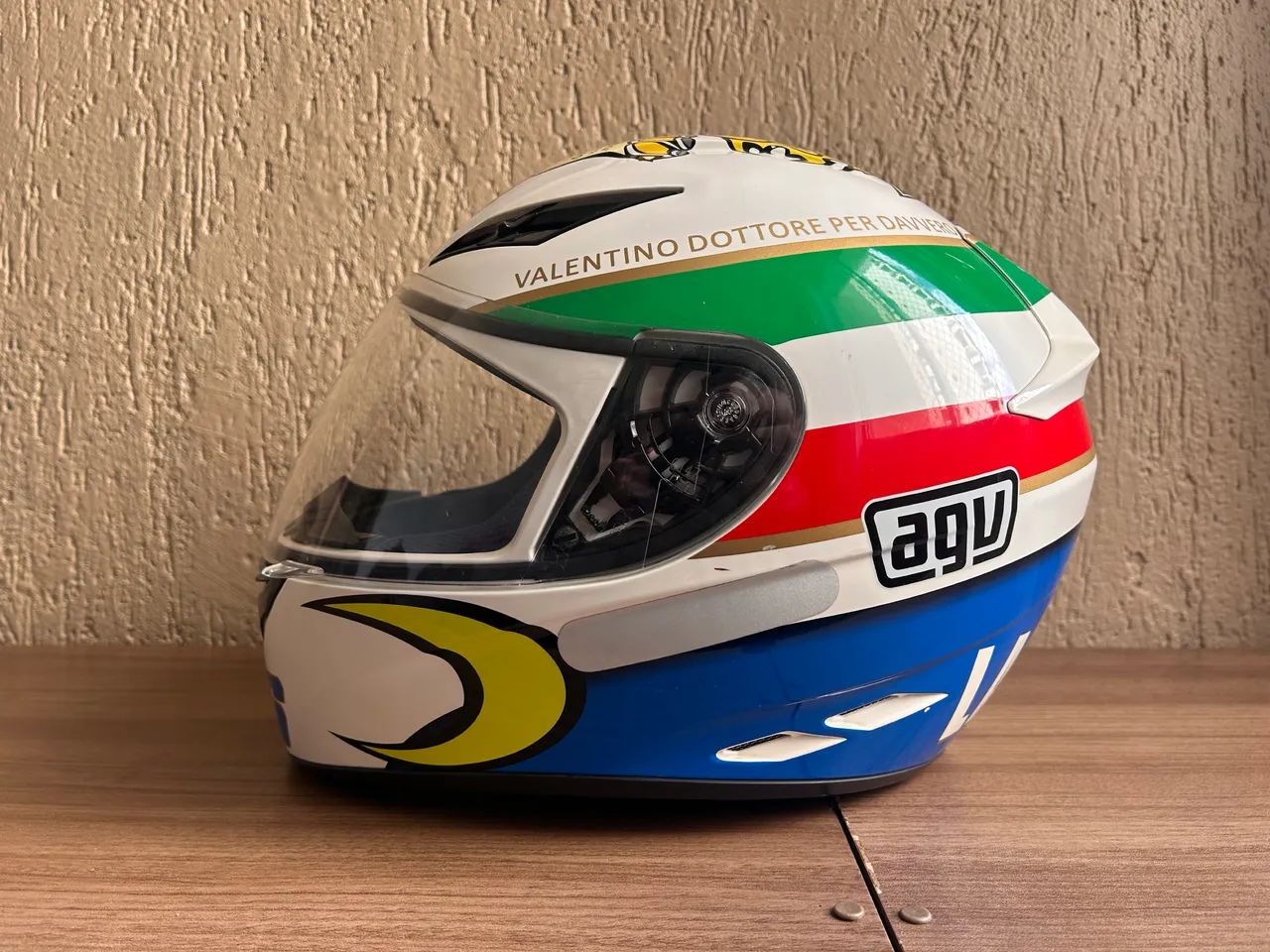 Capacete Agv K3 - Laureatto ORIGINAL  - Foto 3