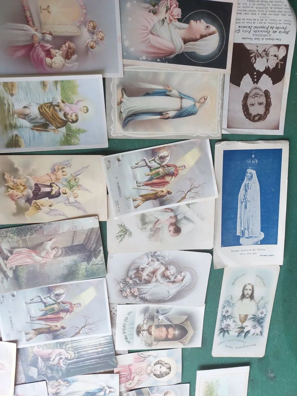 Lote de Santinhos antigos... - Foto 2